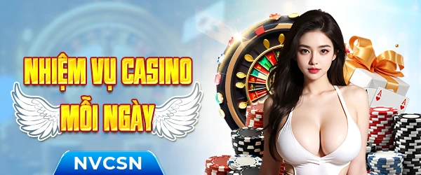 Gifcode Nhiệm vũ casino mỗi ngày