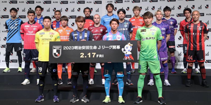 Những giải đấu J League đang thu hút sự chú ý của người hâm mộ