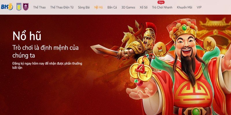 Giới thiệu Sảnh nổ hũ BK8